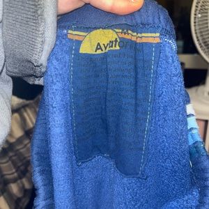 Aviator nation blue sweatpants